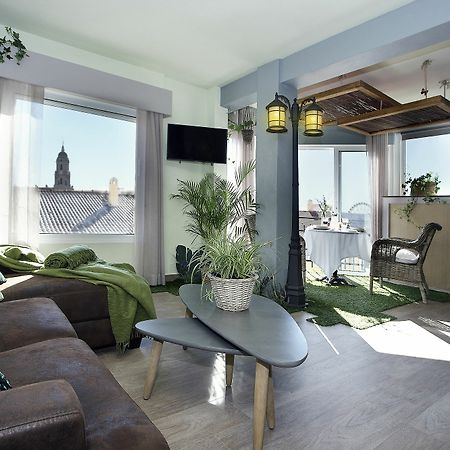 Ferienwohnung Iloftmalaga Luxury Garden Exterior foto