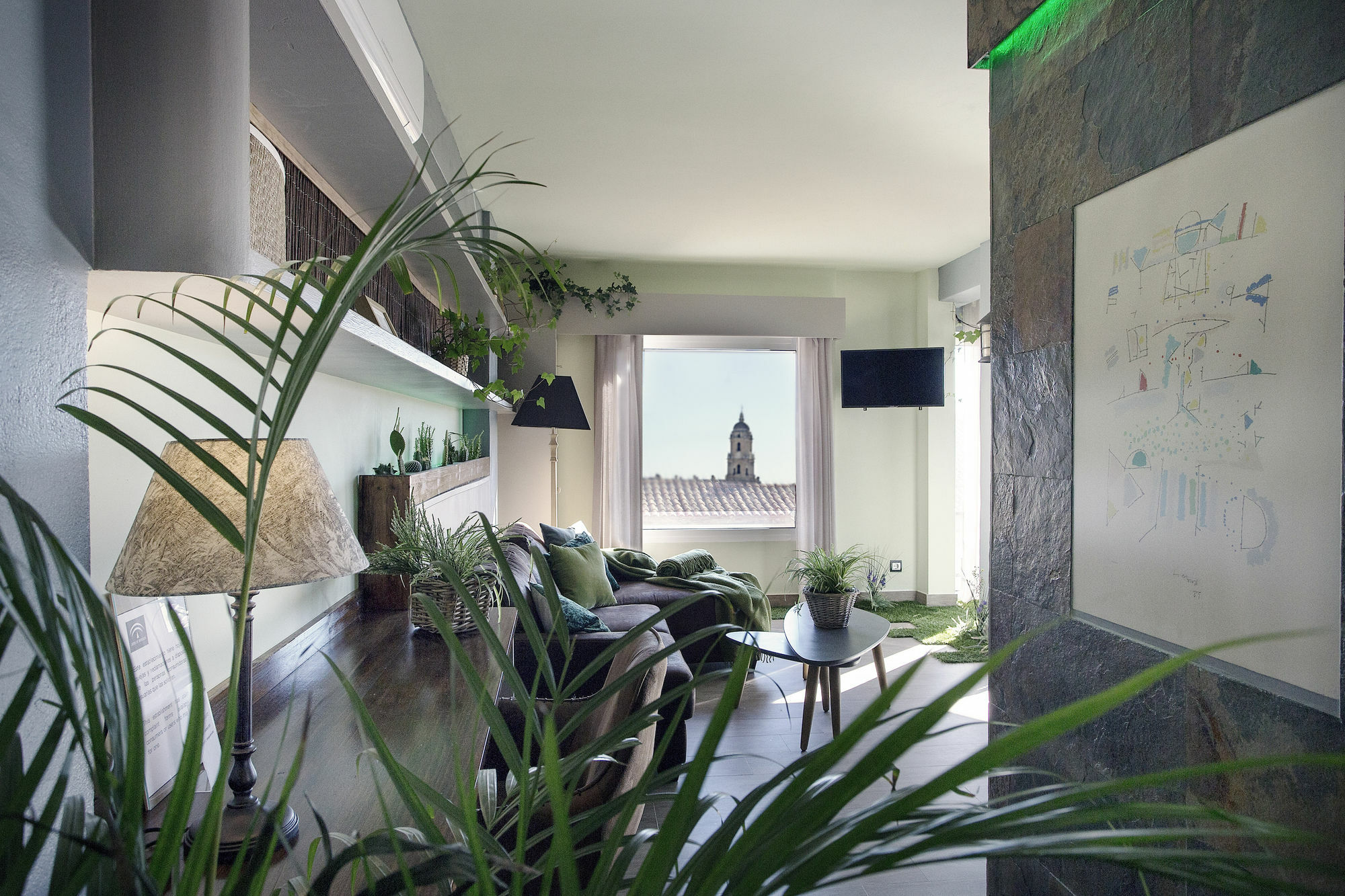 Ferienwohnung Iloftmalaga Luxury Garden Exterior foto