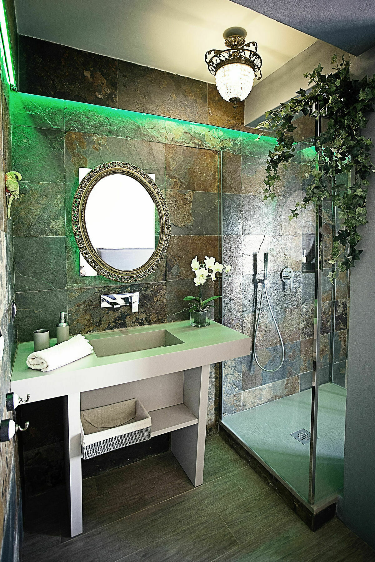 Ferienwohnung Iloftmalaga Luxury Garden Exterior foto