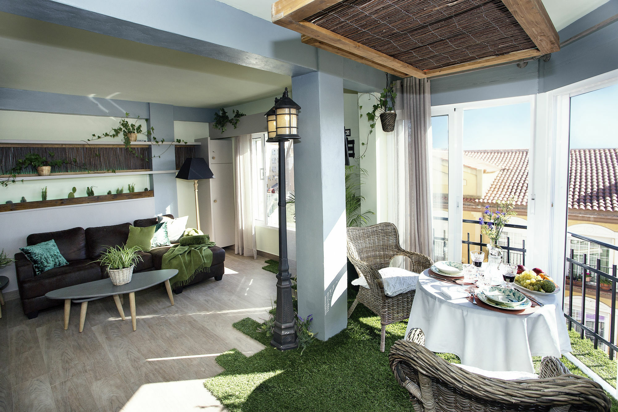 Ferienwohnung Iloftmalaga Luxury Garden Exterior foto